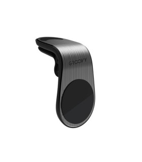 SOPORTE COCHE GROOVY PARA MOVIL NEGRO