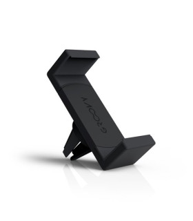 SOPORTE COCHE GROOVY PARA MOVIL NEGRO
