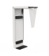SOPORTE CPU FELLOWES BLANCO