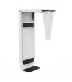 SOPORTE CPU FELLOWES BLANCO