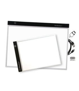 SOPORTE LED OFFICE BOX A4 CALCA Y DIBUJA