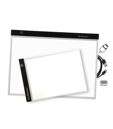 SOPORTE LED OFFICE BOX A4 CALCA Y DIBUJA