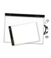 SOPORTE LED OFFICE BOX A4 CALCA Y DIBUJA