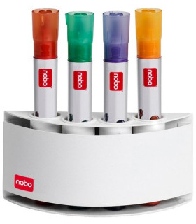 SOPORTE ROTULADORES PIZARRA NOBO