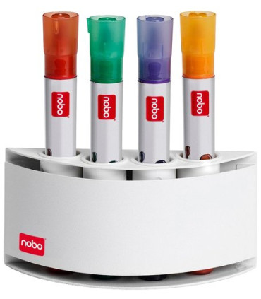 SOPORTE ROTULADORES PIZARRA NOBO