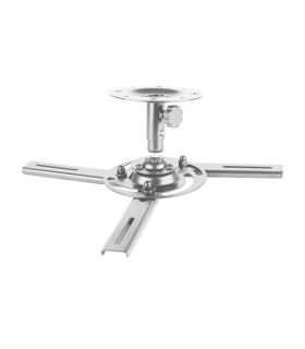 SOPORTE DE TECHO TV LCD FONESTAR PLATA