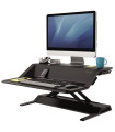 SOPORTE MONITOR FELLOWES LOTUS NEGRO