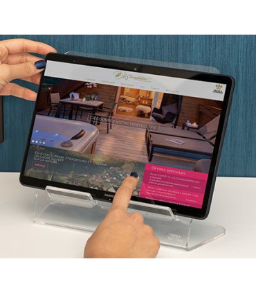 SOPORTE TARIFOLD ACRILICO PARA TABLET