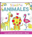 STENCIL FUN MANOLITO B. ANIMALES