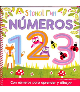 STENCIL FUN MANOLITO B. NUMEROS