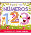 STENCIL FUN MANOLITO B. NUMEROS