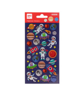 STICKERS APLI (20209) Bl.1h.ESPACIO