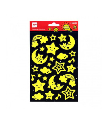 STICKERS APLI (18559) Bl.1h. ESTRELLA&LU