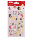 STICKERS APLI (17870) Bl.1h.FRUTAS