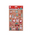 STICKERS APLI (18888) Bl.1h. NAVIDAD KRA