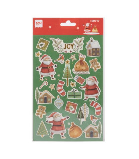 STICKERS APLI (20717) Bl.1h. VELVET NAVI