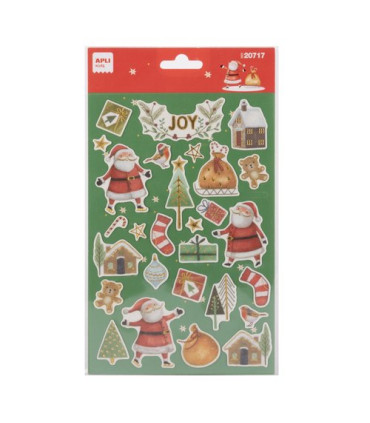 STICKERS APLI (20717) Bl.1h. VELVET NAVI