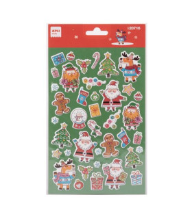 STICKERS APLI (20716) Bl.1h. XMAS