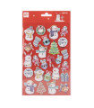 STICKERS APLI (20719) Bl.1h. XMAS FOAM