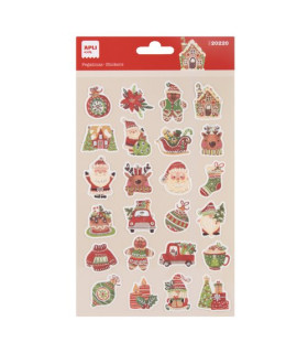 STICKERS APLI (20220) Bl.1h. XMAS