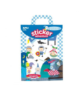 STICKERS APLI (16765) Bl.2h. CABALLEROS