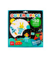 STICKERS GAME ESCENARIO C/PEGAT. ESPACIO