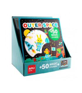 STICKERS GAME ESCENARIO CON PEGATINAS EX