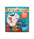 STICKERS GAME ESCENARIO C/PEGAT. OCEANO