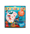 STICKERS GAME ESCENARIO C/PEGAT. OCEANO