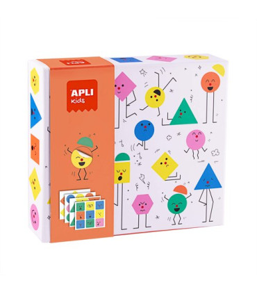 STICKERS GAME GEOMETRICOS EMOCIONES