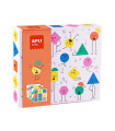 STICKERS GAME GEOMETRICOS EMOCIONES