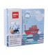 STICKERS GAME CAJA CARTON BARCO
