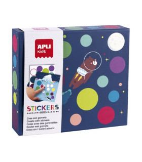 STICKERS GAME CAJA CARTON FLY TO THE MOO
