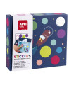 STICKERS GAME CAJA CARTON FLY TO THE MOO