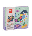 STICKERS GAME CAJA CARTON OCEANO