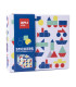 STICKERS GAME CAJA CARTON VEHICULOS