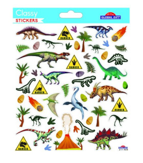 STICKERS ERIK Bl.1h. CLASSY DINOSAURIOS