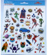 STICKERS ERIK Bl.1h. CLASSY SUPERHEROES