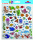 STICKERS ERIK Bl.1h. CLASSY 3D ANIMALES