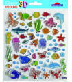STICKERS ERIK Bl.1h. CLASSY 3D ANIMALES