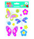 STICKERS ERIK Bl.1h. GEL DECO MARIPOSA