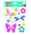STICKERS ERIK Bl.1h. GEL DECO MARIPOSA