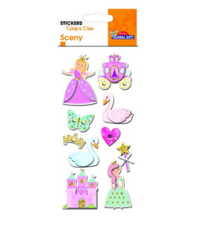 STICKERS ERIK Bl.1h. SCENY SCRAP&DECO PR