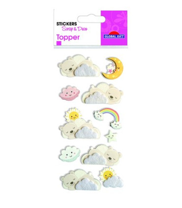 STICKERS ERIK Bl.1h. TOPPER SCRAP&DECO S