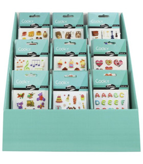 STICKERS MAILDOR COOKY CUMPLE EXP/90