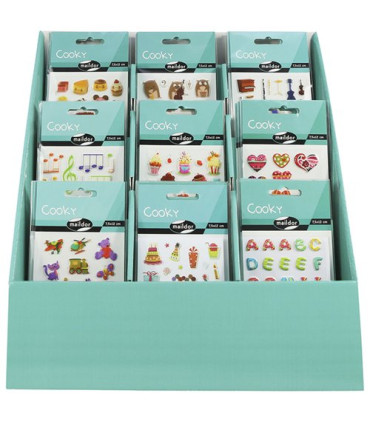STICKERS MAILDOR COOKY CUMPLE EXP/90