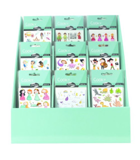 STICKERS MAILDOR COOKY MAGIA EXP/90