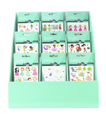 STICKERS MAILDOR COOKY MAGIA EXP/90
