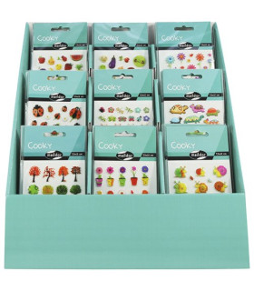 STICKERS MAILDOR COOKY PRIMAV.EXP/90