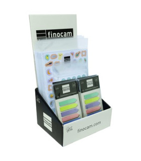 STICKERS Y PEGATINAS FINOCAM SURT.EXP.45